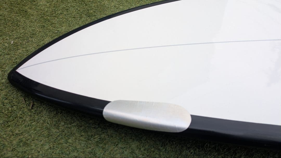 フィン付！ BLACKS 6'6\" ショートボード サーフボード