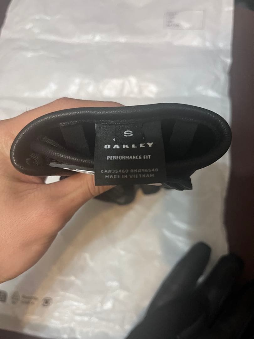 OAKLEY グローブ ブラック S