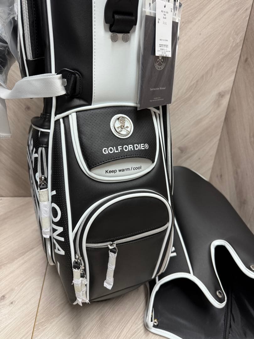 マークアンドロナ　キャディバッグ