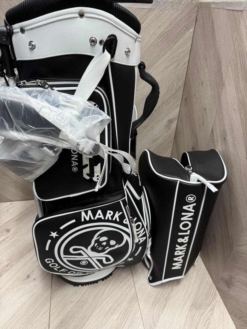 マークアンドロナ　キャディバッグ