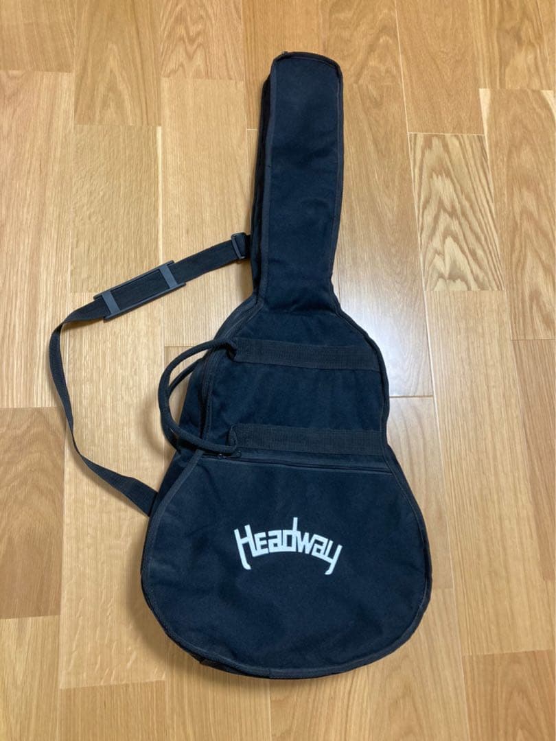 専用ケース付　ヘッドウェイ　headway ギター　アコギ　hcg-35 音楽