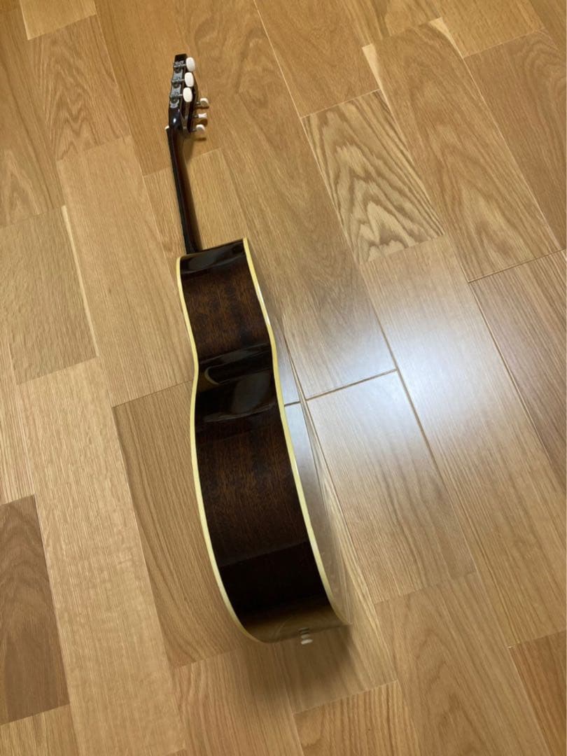 専用ケース付　ヘッドウェイ　headway ギター　アコギ　hcg-35 音楽