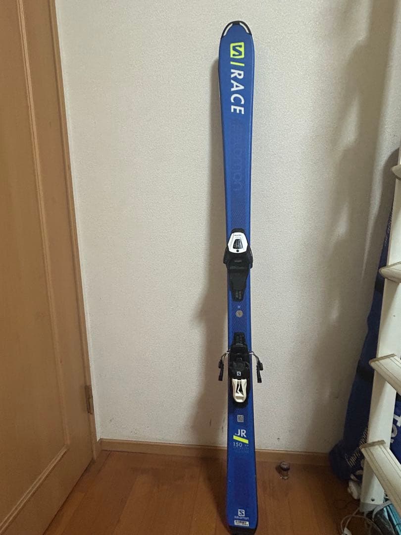 i*o様 Salomon S/Race Rush Jr + Salomon L7