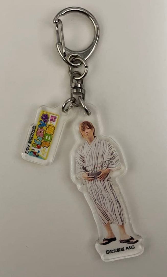 谷山紀章 アクリルキーホルダー GRANRODEO 5個セット