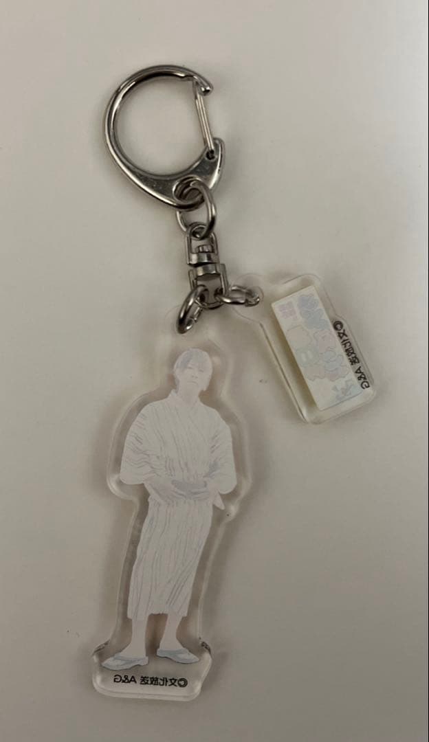 谷山紀章 アクリルキーホルダー GRANRODEO 5個セット