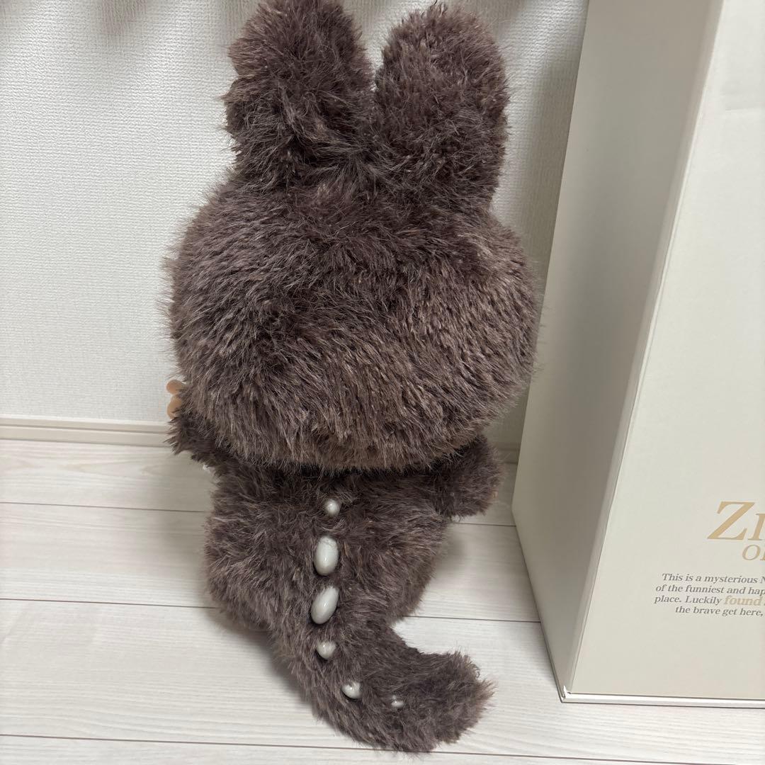 中古 ZIMOMO 特大 58cm ジモモ　茶色　ラブブ