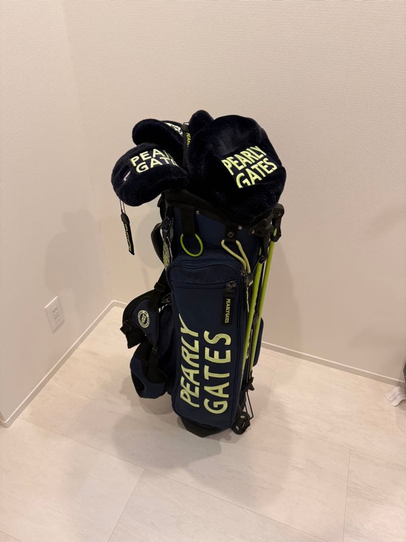 PEARLY GATES キャディバッグ ネオンカラー