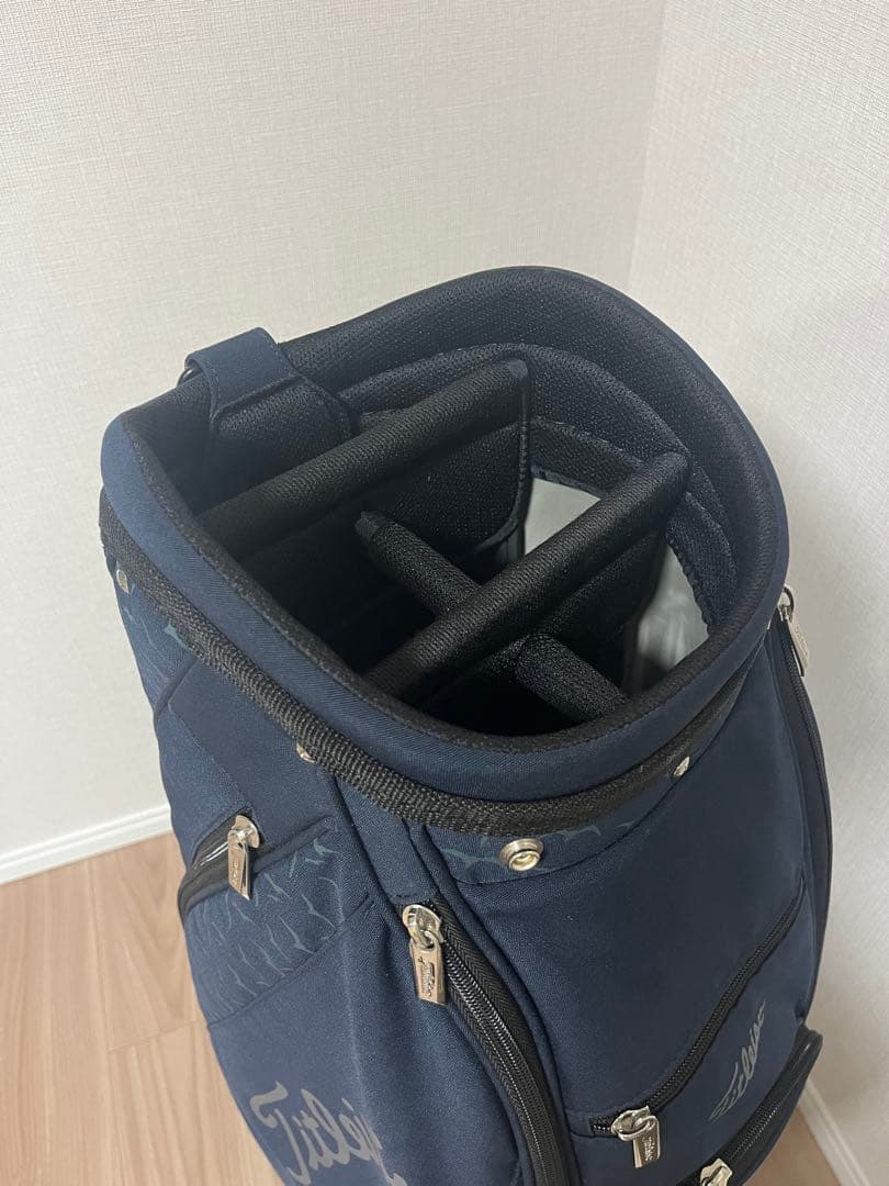 2022 Titleistタイトリスト ゴルフ 数量限定キャディバッグCB2SC