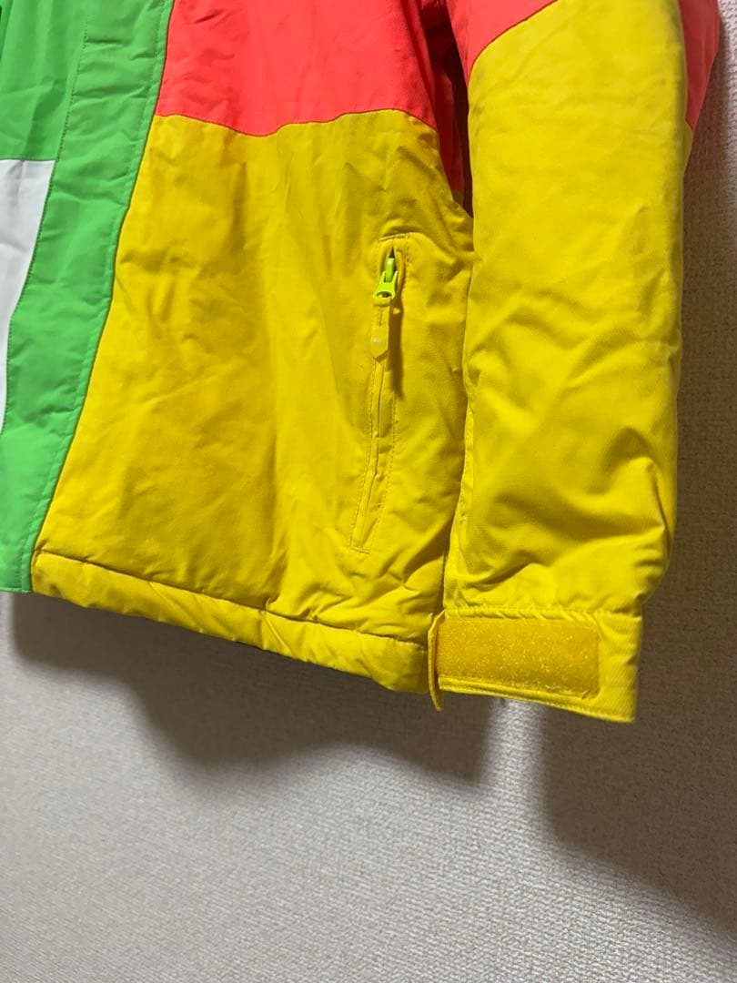 Quiksilver クイックシルバー スノーボードウェア ジャケット ユース