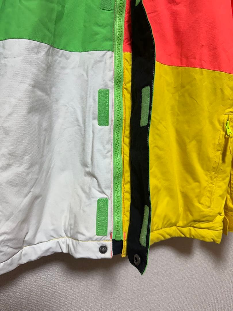 Quiksilver クイックシルバー スノーボードウェア ジャケット ユース