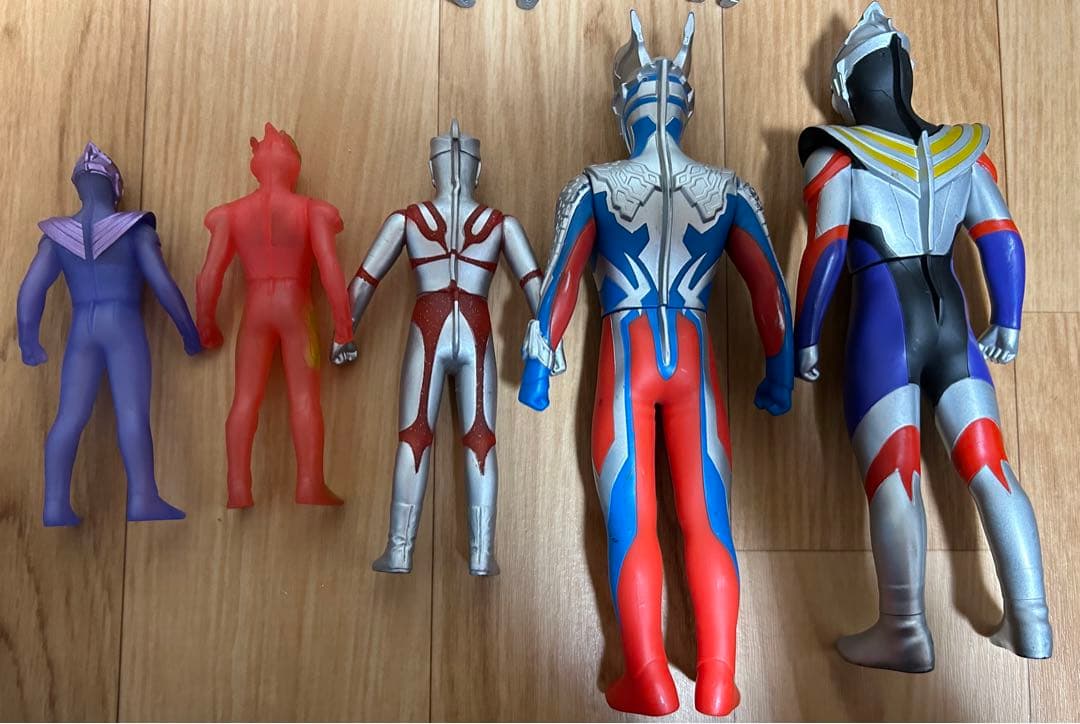 ウルトラマンDX怪獣　ソフビ36体　まとめ売り