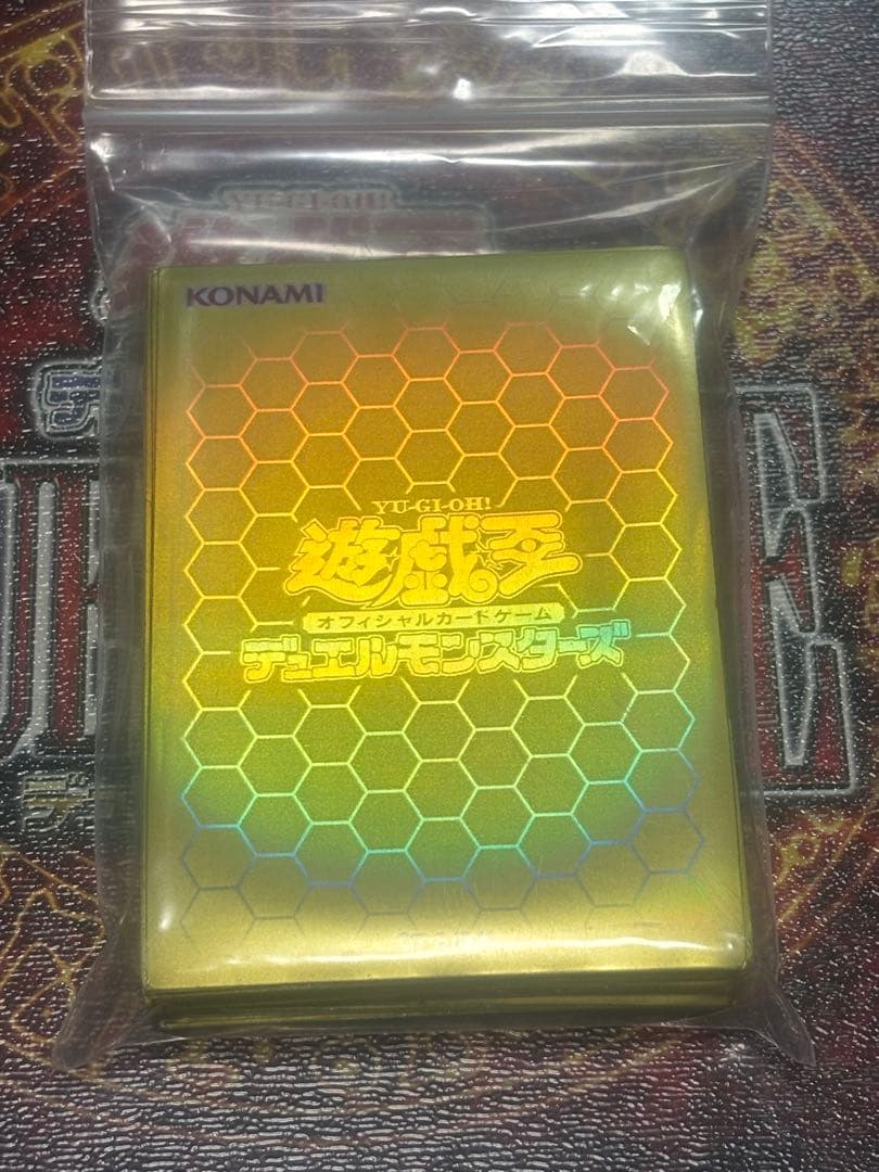 ハノイゴールド　スリーブ　使用品　61枚