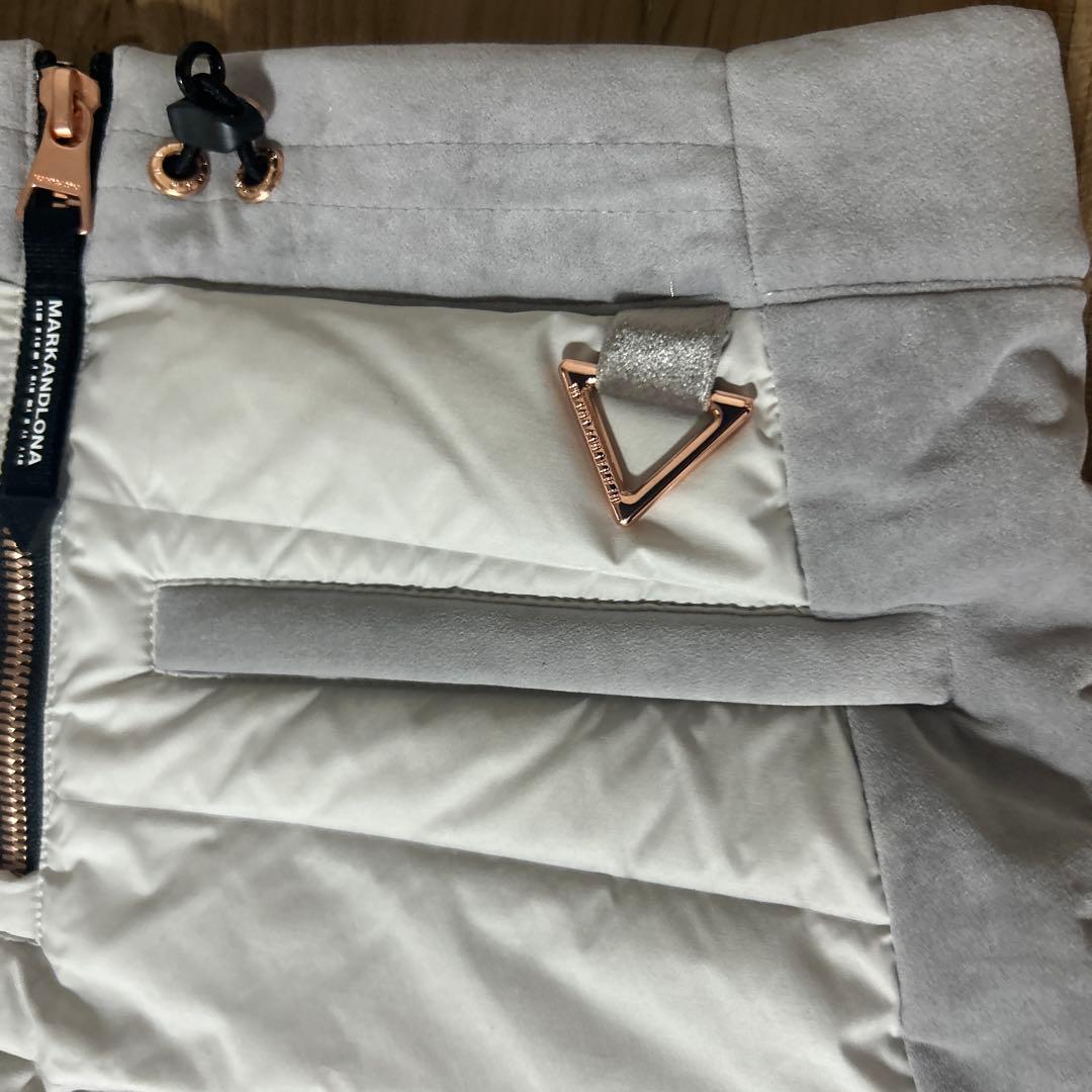 MARK & LONA ダウンスカート　　38 M