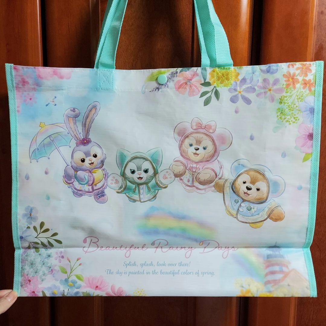 TDS 東京ディズニーシー ショッピングバッグ 缶 マグカップ ランチバッグ