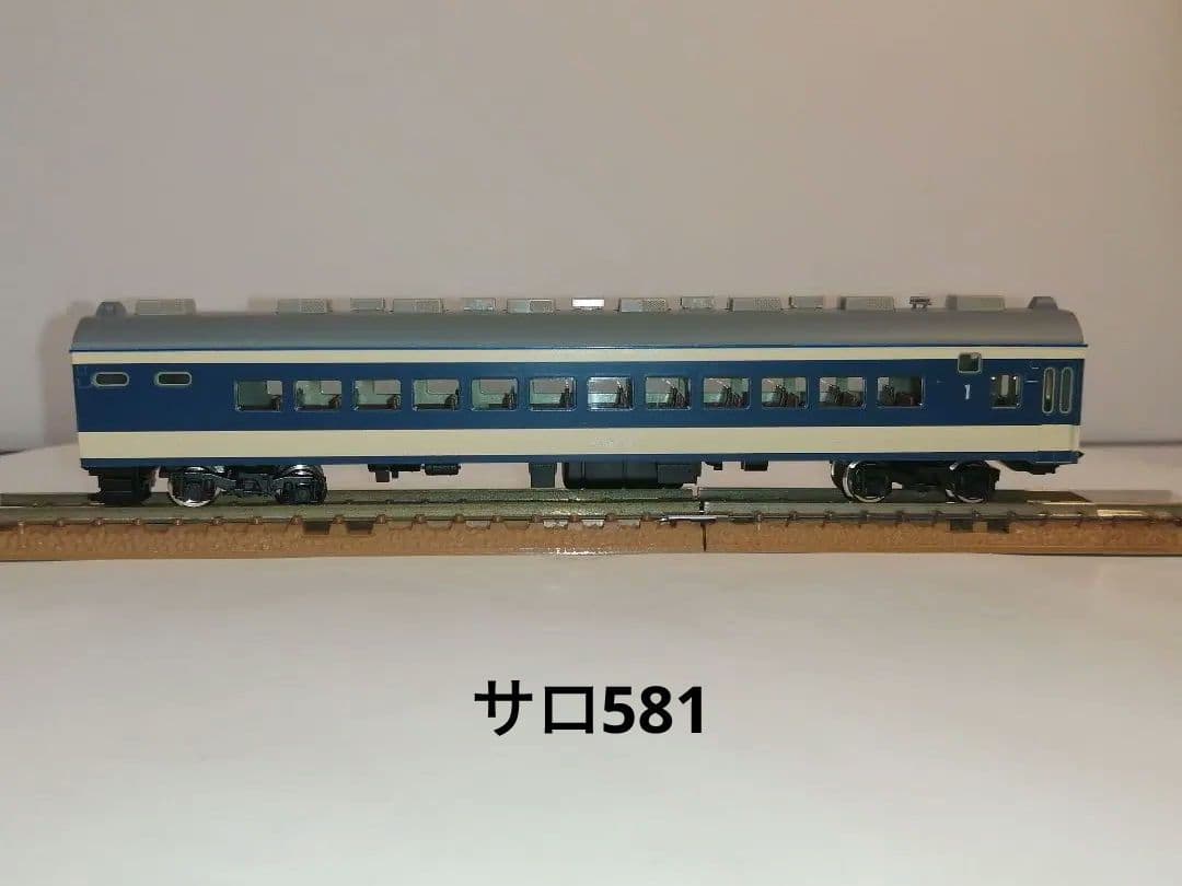 TOMIX N 583系寝台特急電車 7両セット