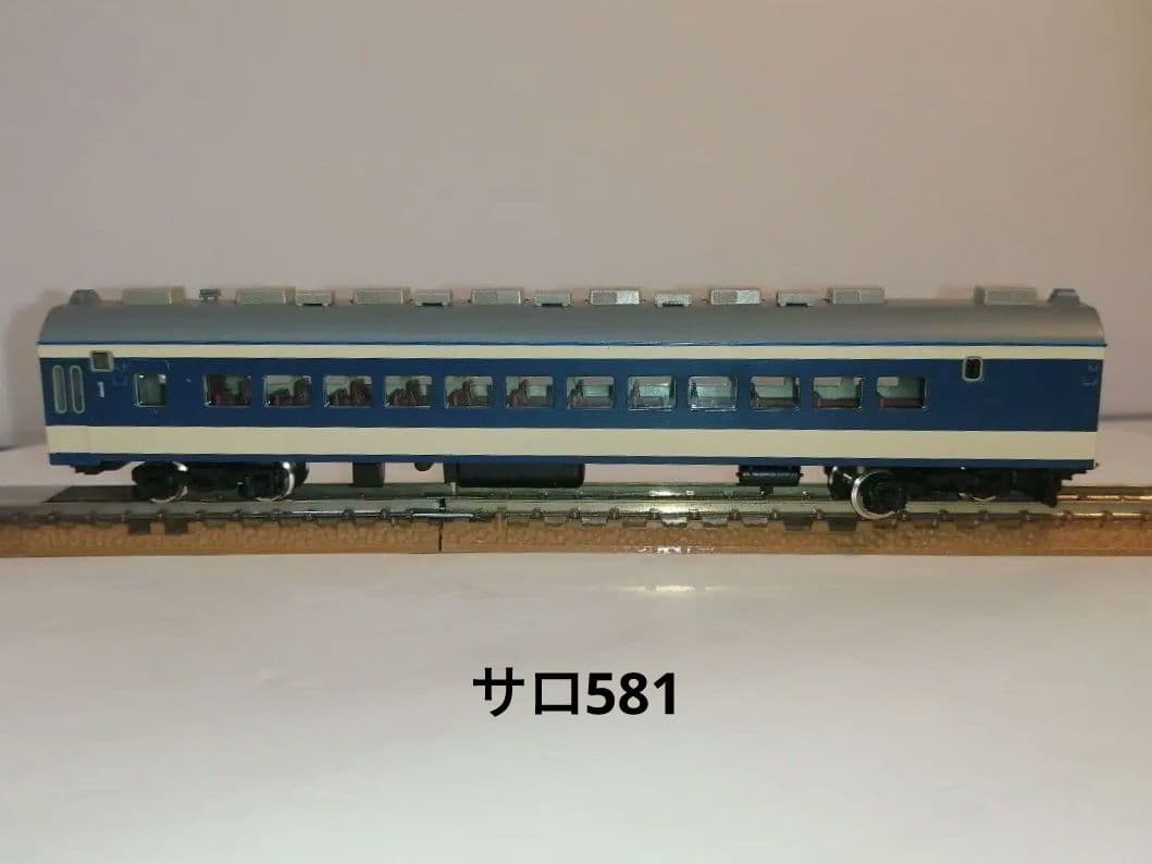 TOMIX N 583系寝台特急電車 7両セット