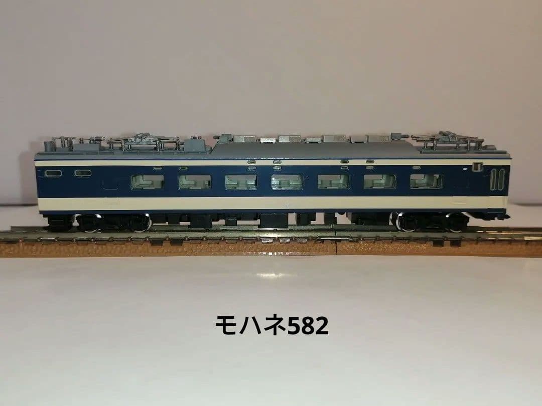 TOMIX N 583系寝台特急電車 7両セット