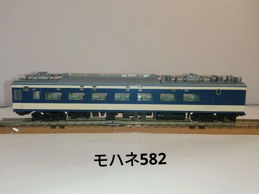 TOMIX N 583系寝台特急電車 7両セット