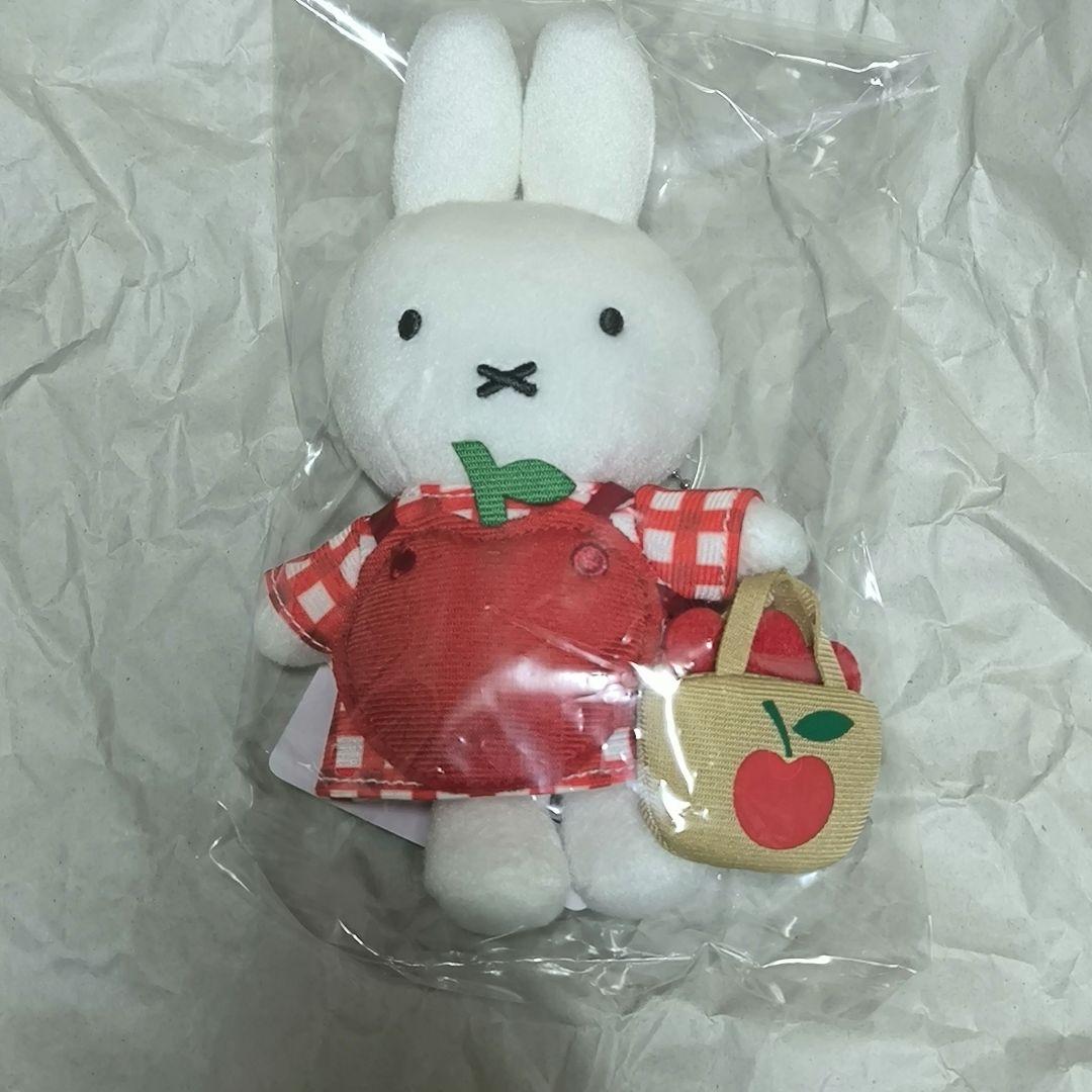 リンゴエプロンマスコット　zakkaフェスタ