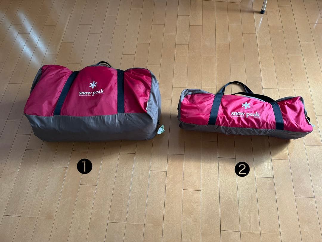 【1/3】 peak TP-671 ランドロック　一式