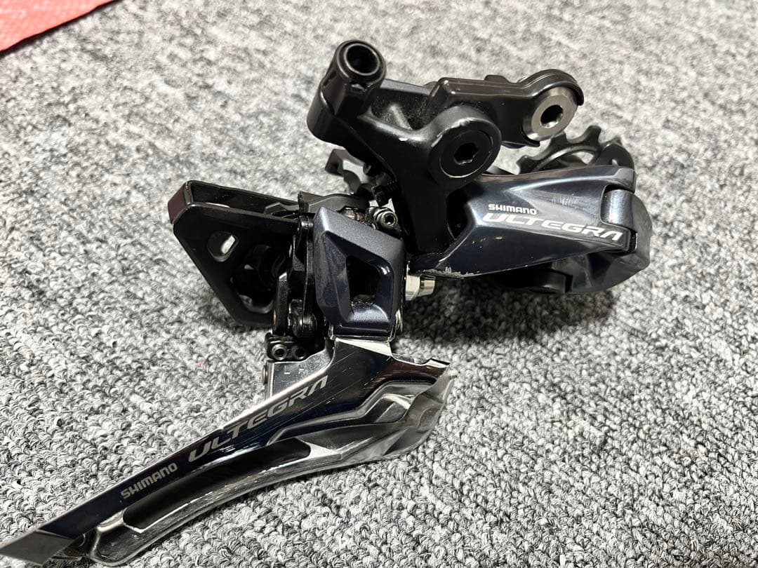 なお＊ Shimano ultegra r8000 コンポーネント