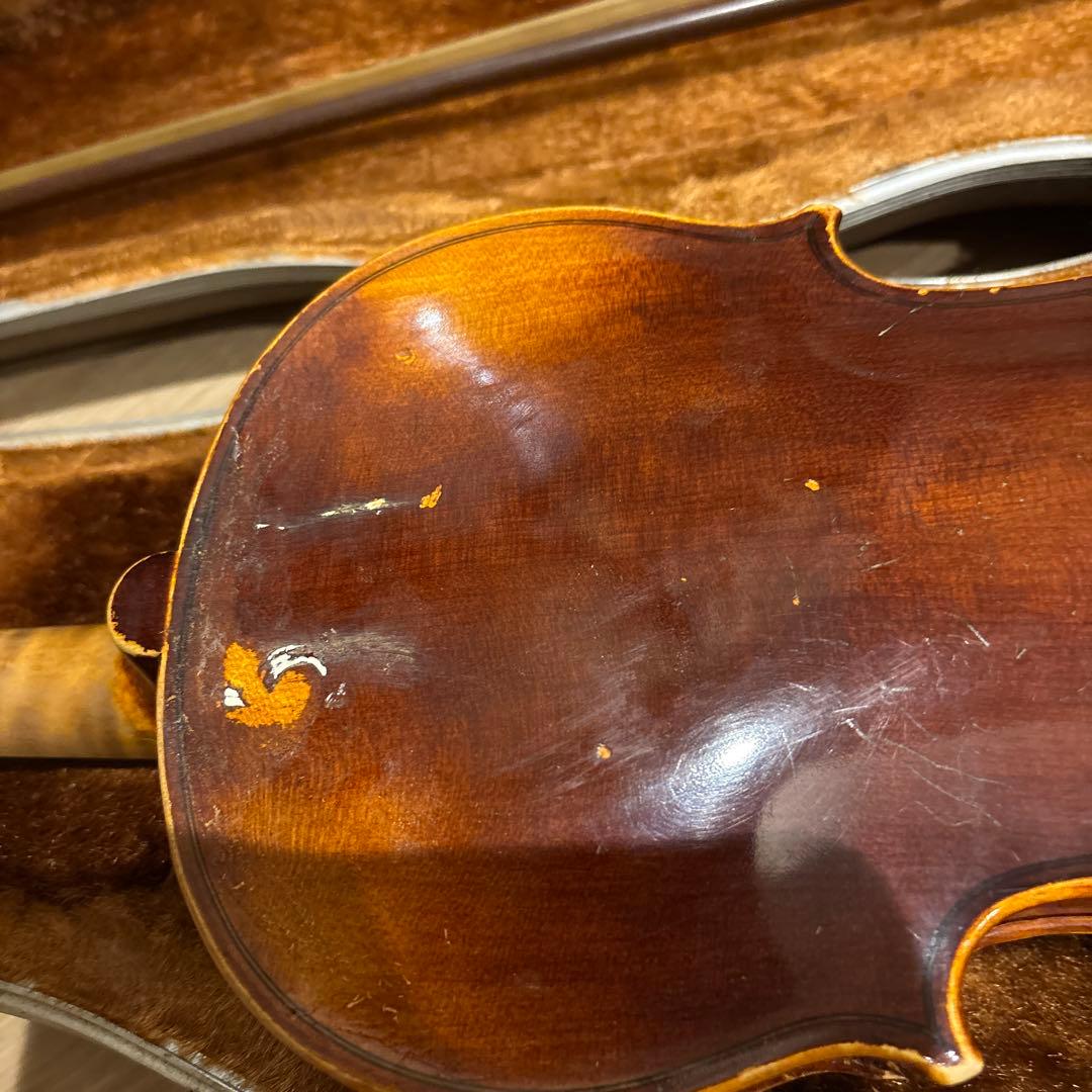 4/4 バイオリン　John Juzek プラハ　弦楽器