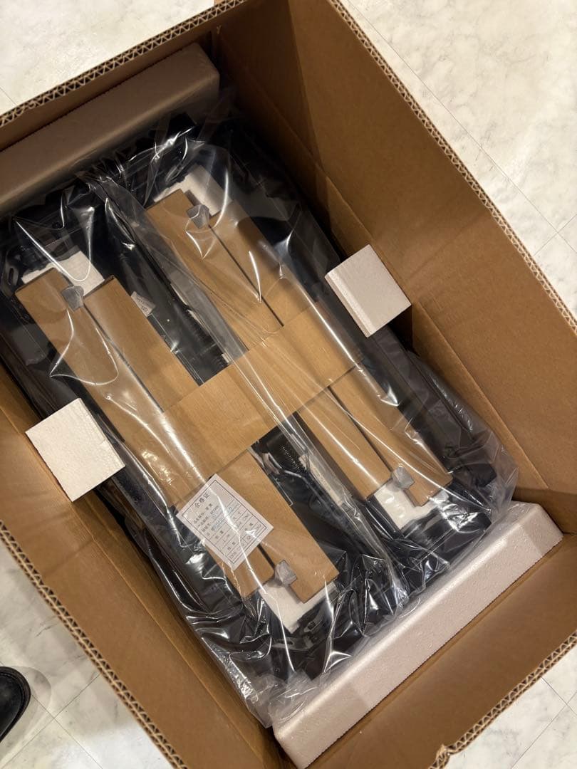 カワイ　ピアノ椅子高低自在　NO.600 木製両ハンドル　kawai ピアノイス