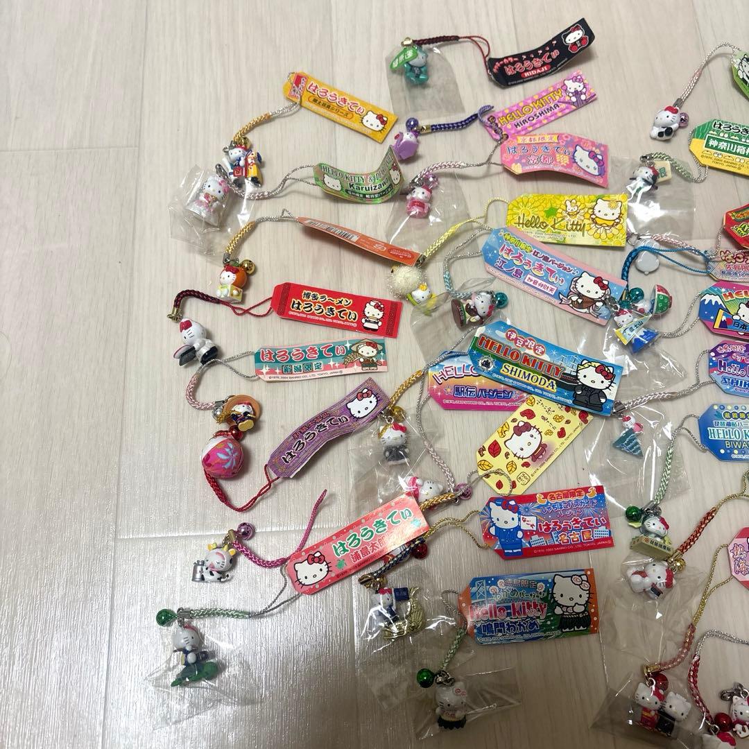 ご当地キティ　まとめ売り　おまけ付き