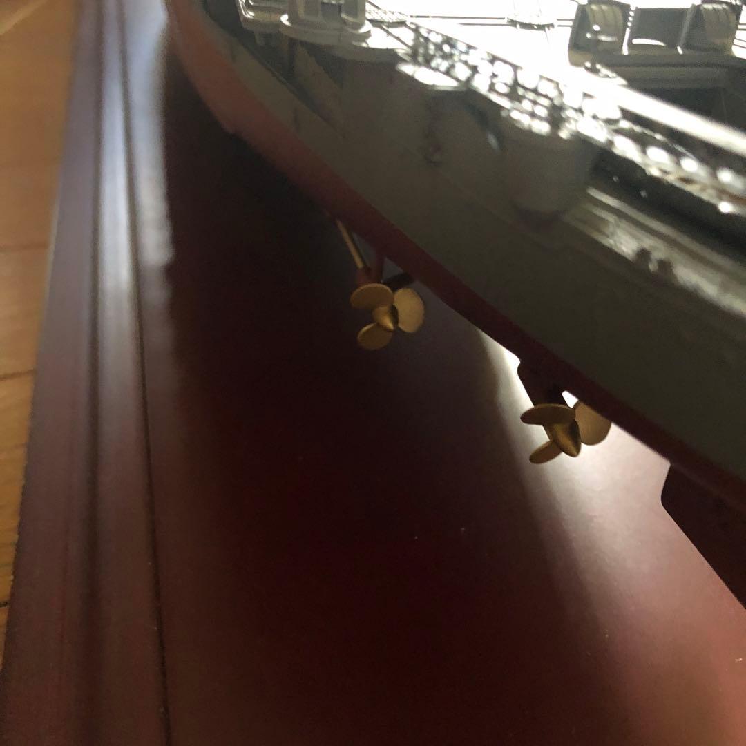 戦艦大和・1/350•完成モデル•インテリア・アンティーク・レトロ