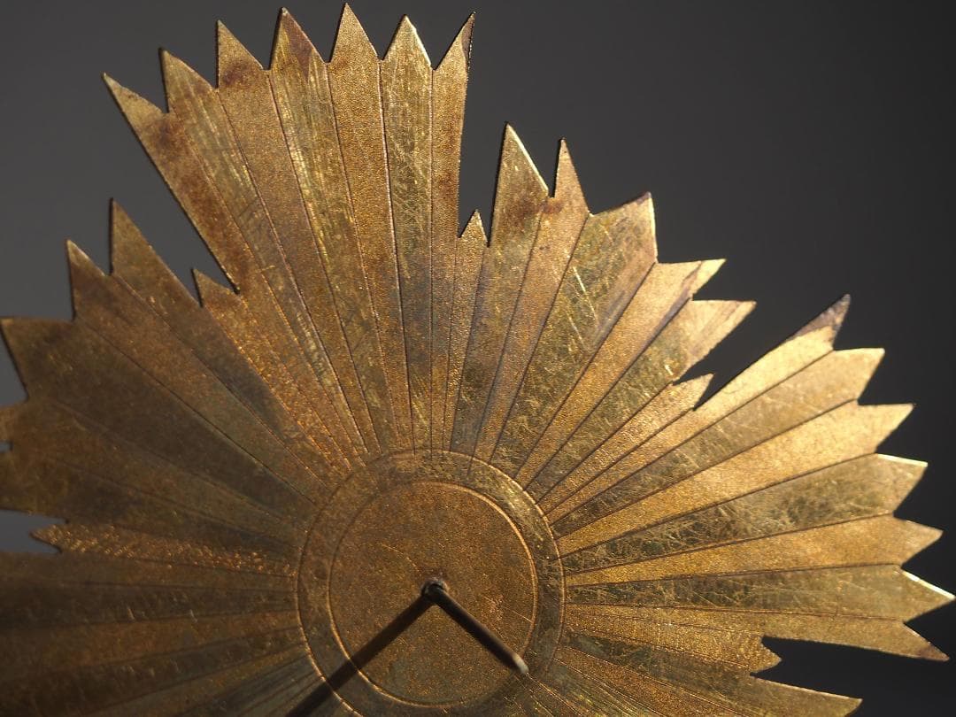 幼子イエス像や聖母マリア像につける光輪 カトリック彫像用/K375