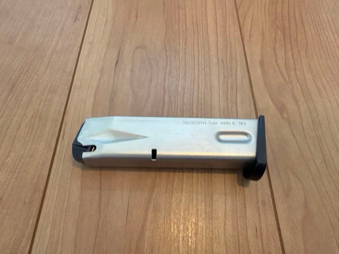 マルシン　M9A1 ABSシルバー　モデルガン　未発火