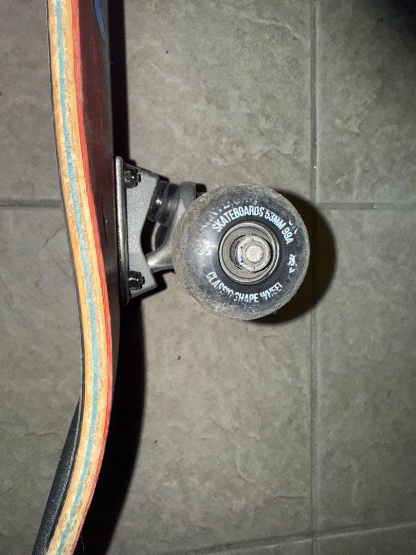 サンタクルーズ スケボコンクリート