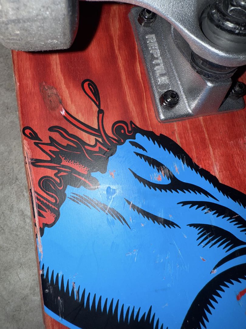 サンタクルーズ スケボコンクリート