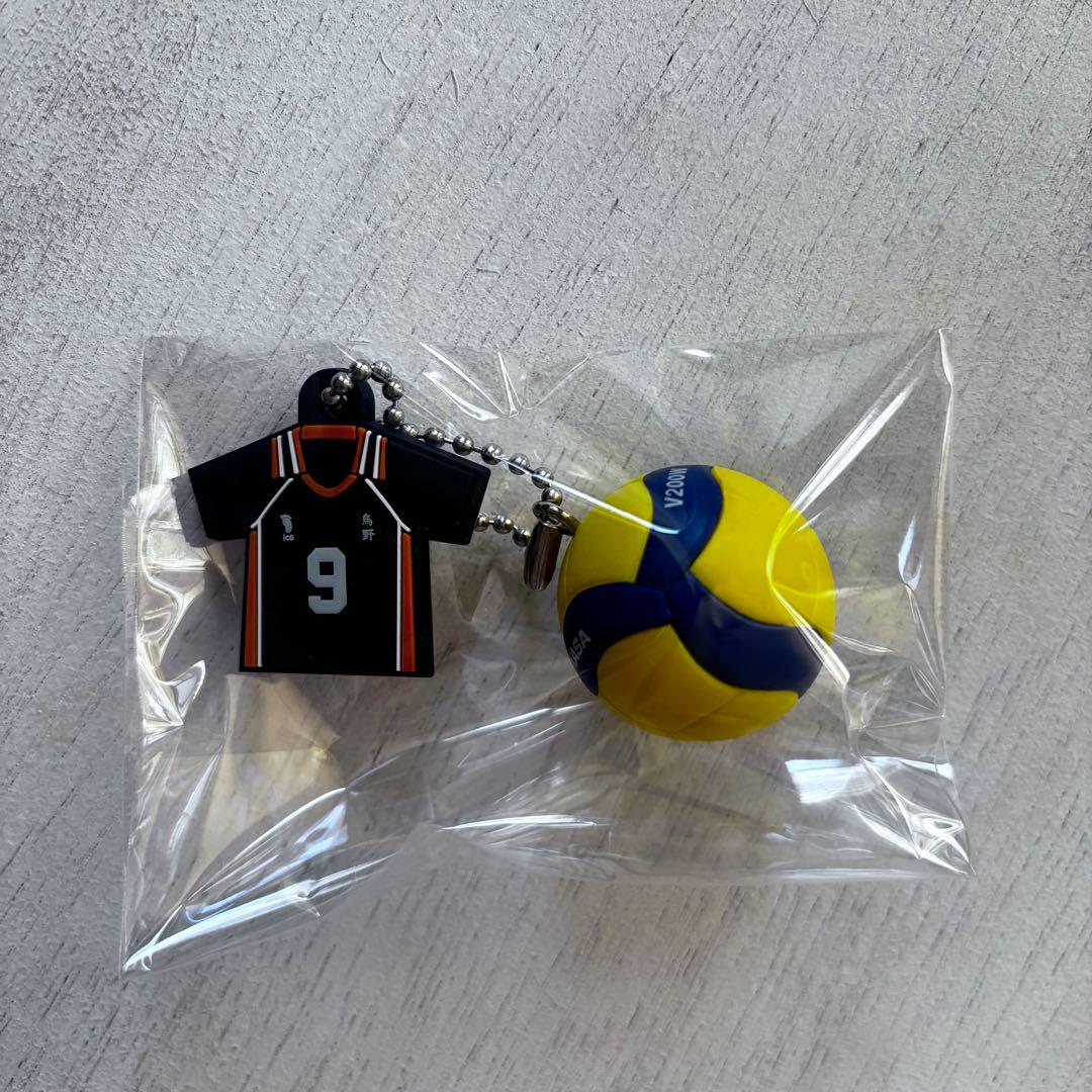 ハイキュー 影山飛雄 缶バッジ キーホルダー マグネット 一番くじ ラストワン賞