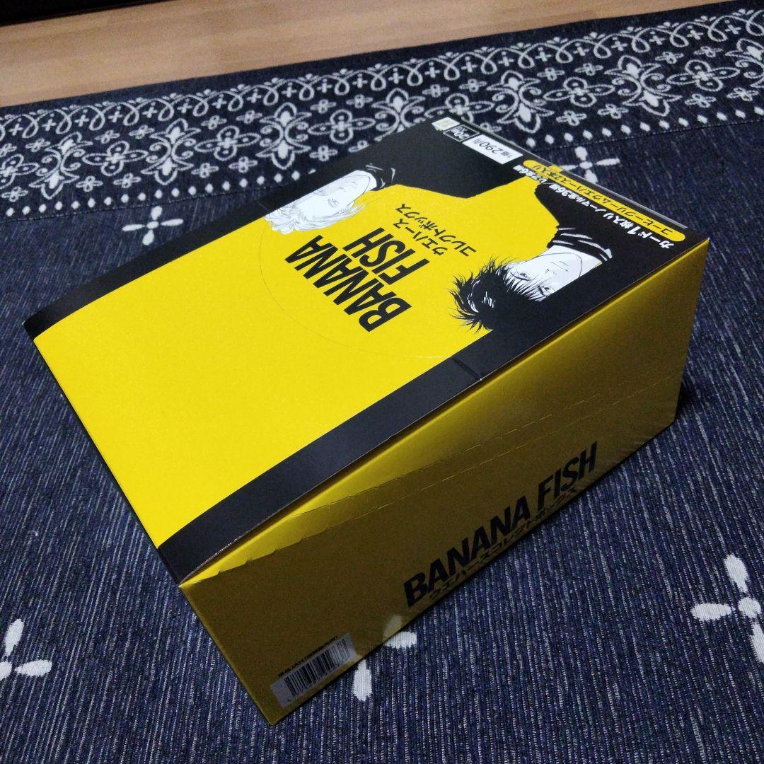 BANANA FISH ウエハースコレクトボックス新品未開封品20個入り