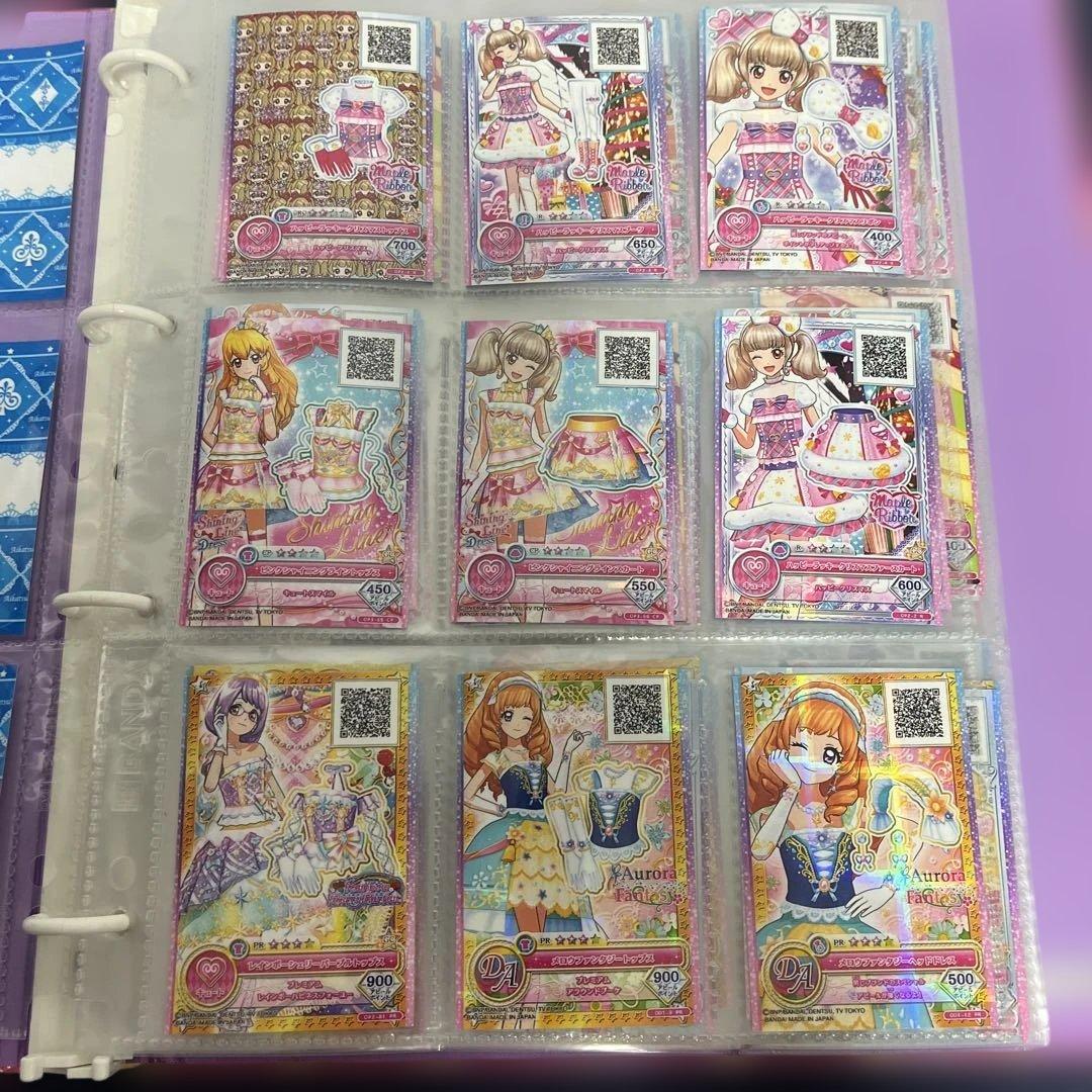 アイカツオンパレード！　アイカツフレンズ！　PR・Rカードまとめ売り