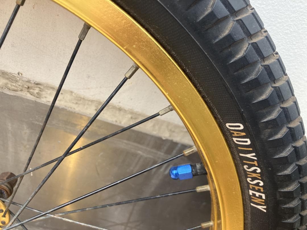 ODYSSEY BMX ホイール＆タイヤセット 20インチ