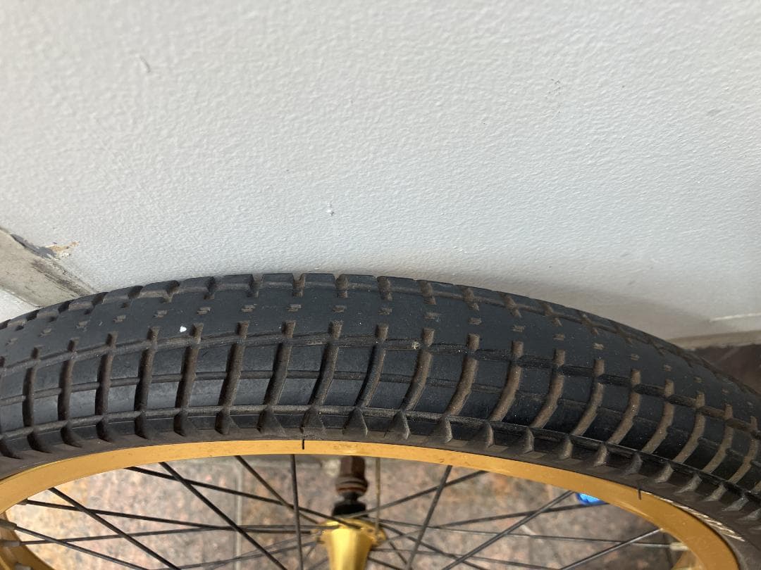 ODYSSEY BMX ホイール＆タイヤセット 20インチ