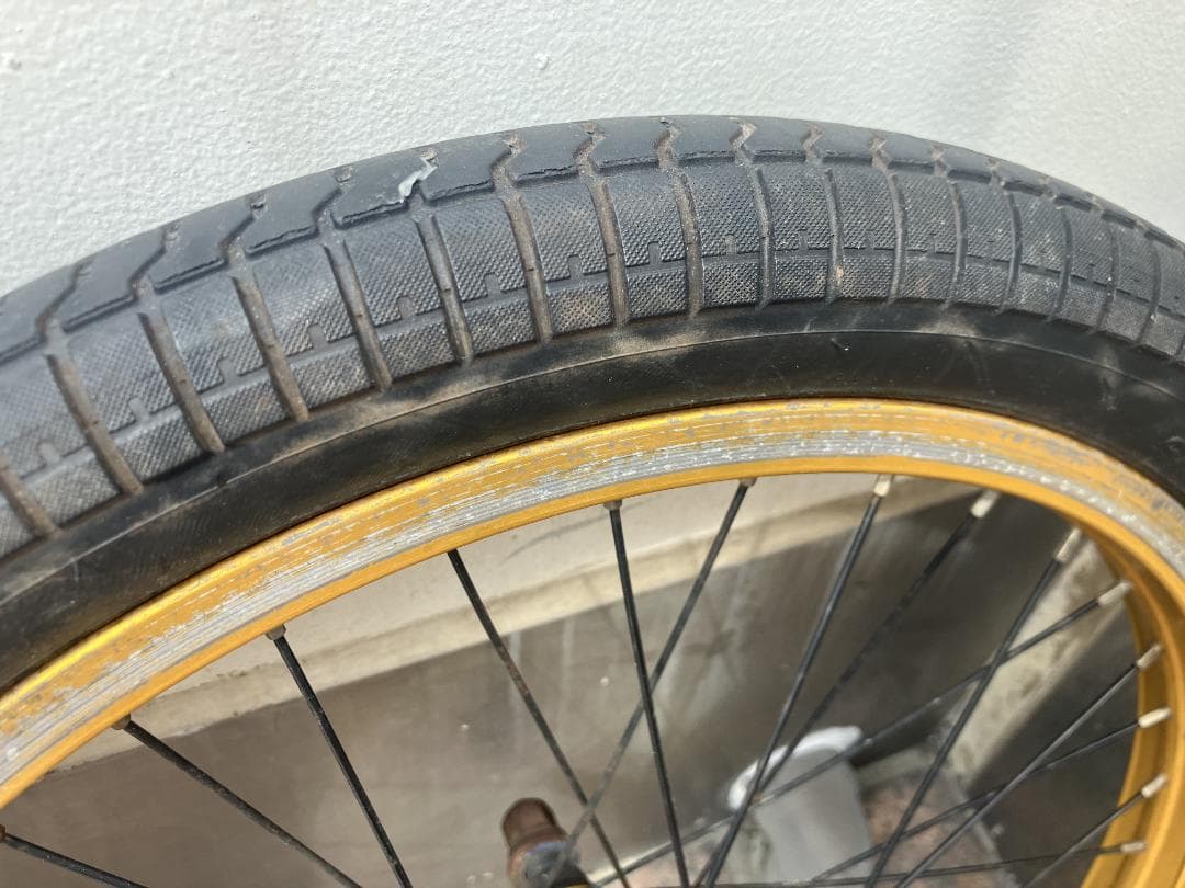 ODYSSEY BMX ホイール＆タイヤセット 20インチ