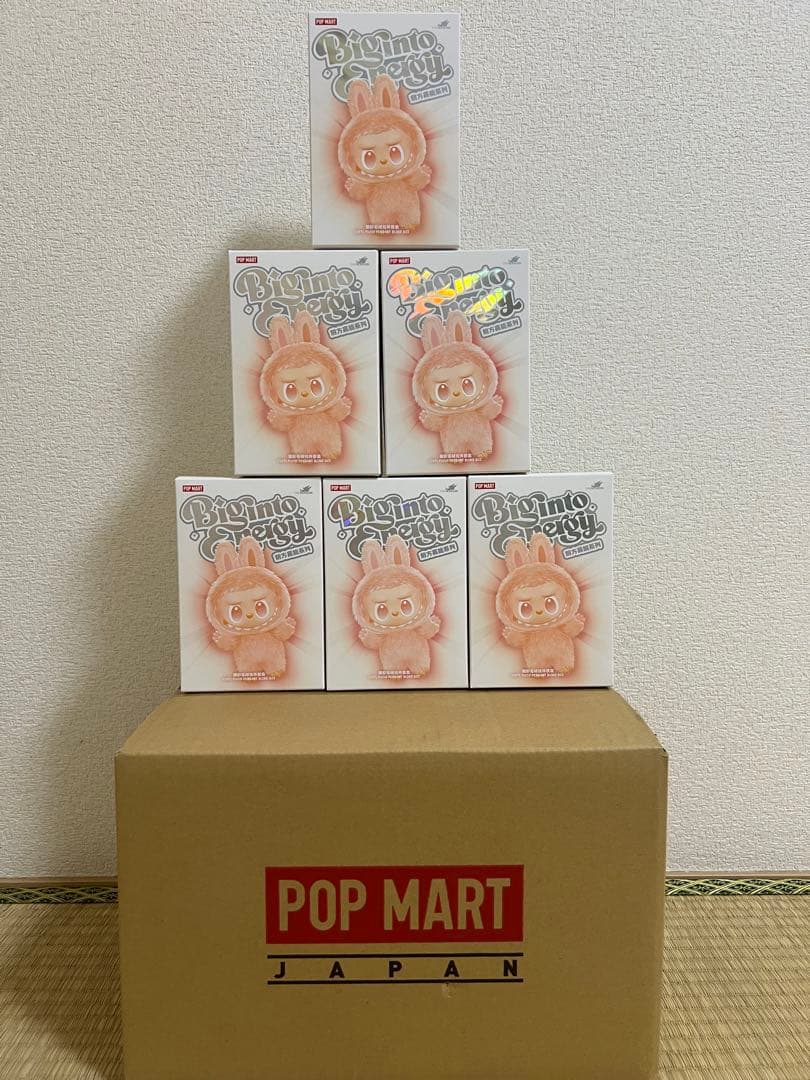 POPMART THEMONSTERS Biginto Energy [ピース]