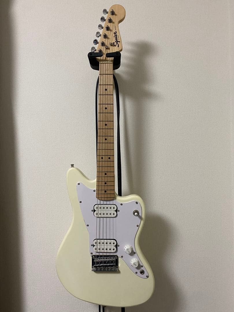 【美品】Squier by Fender MINI Jazzmaster
