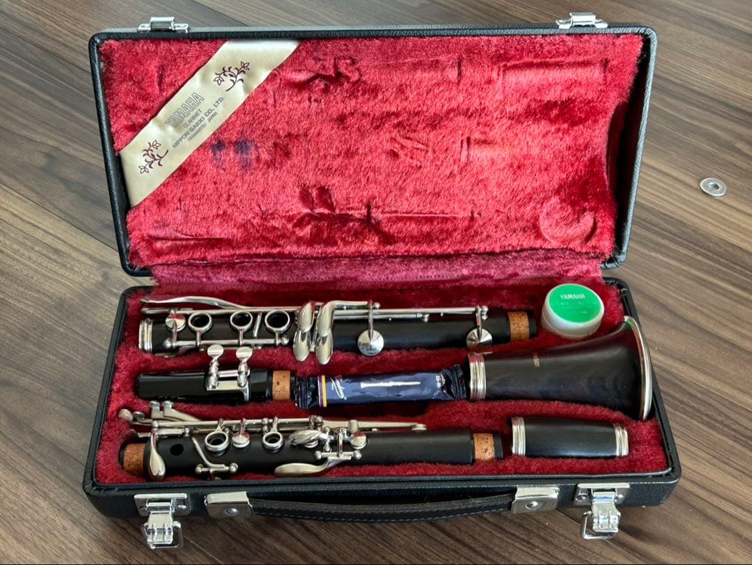 ヤマハ　YCL351 Ｂ♭管のクラリネット