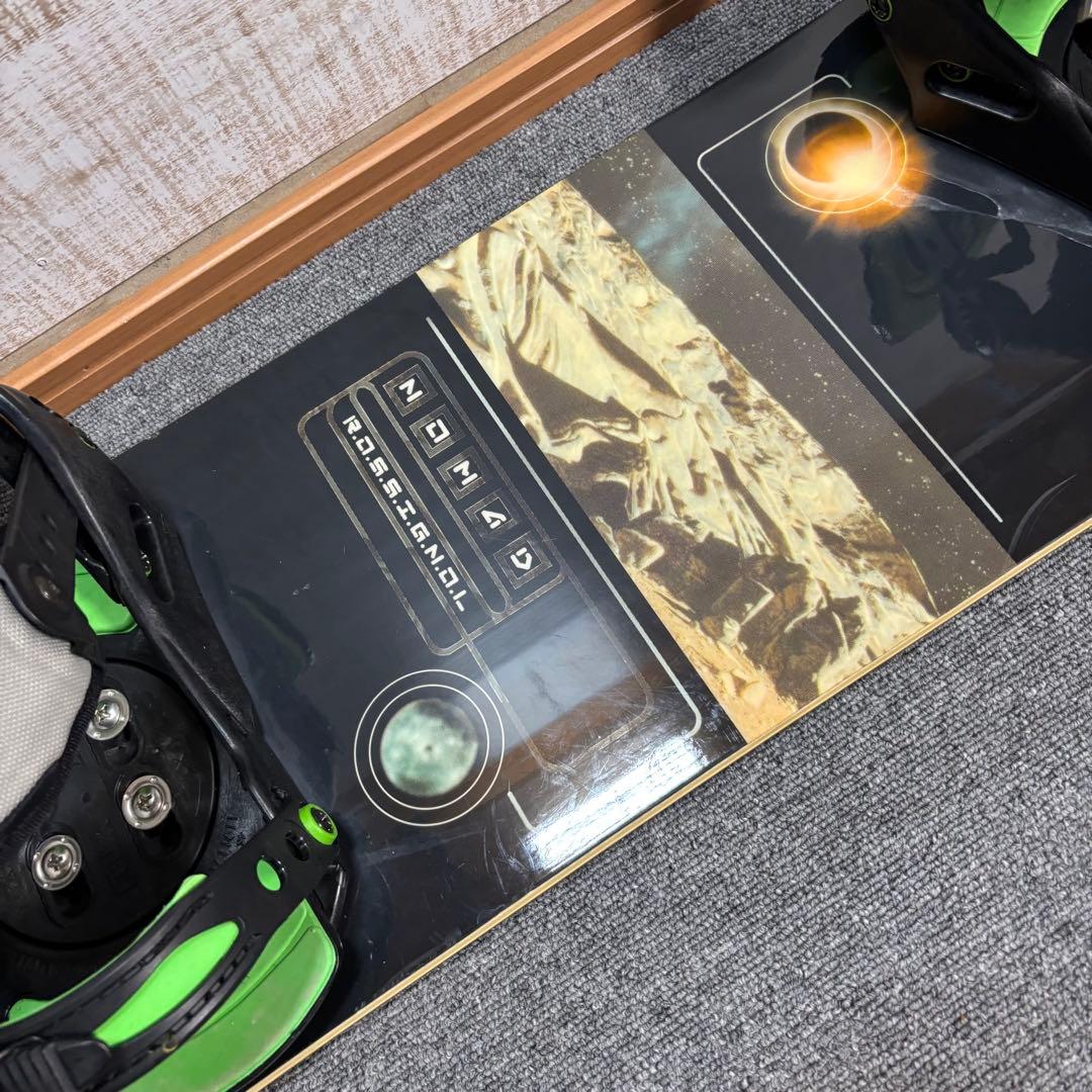 【送料無料】ROSSIGNOL スノーボードセット