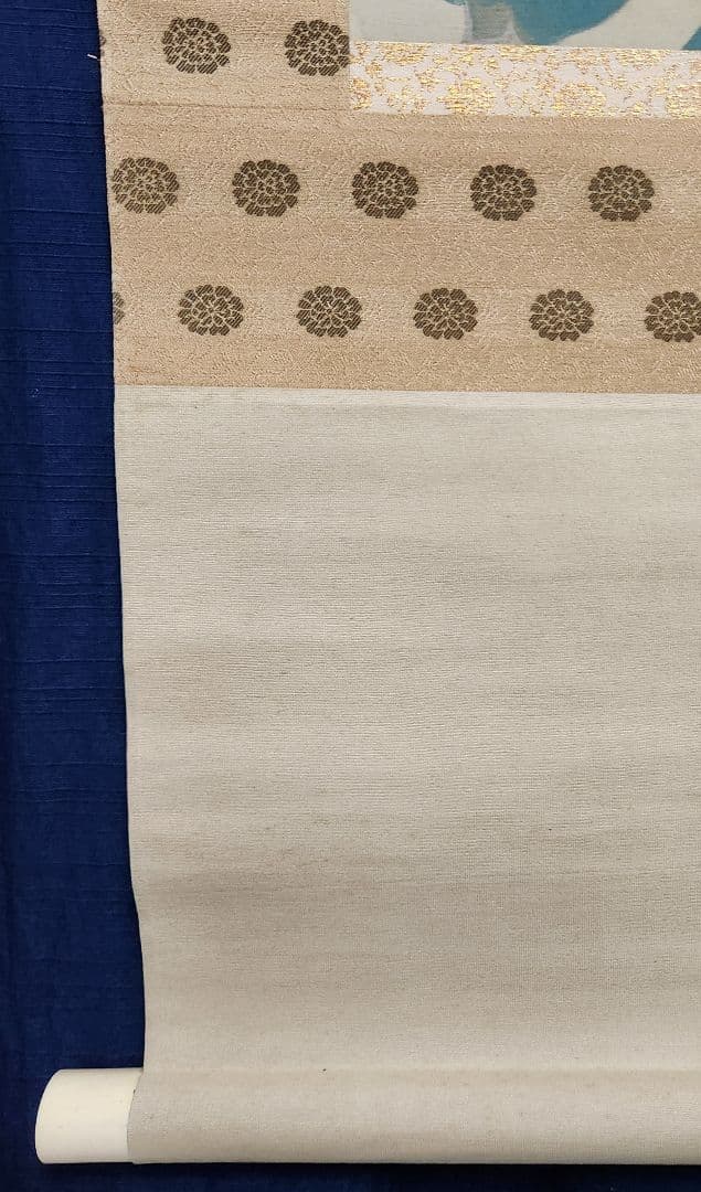 【富貴図】板倉星光 2662 白牡丹 富貴花 共箱 肉筆