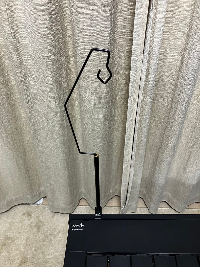 アルペンアウトドアーズ アルミユニットテーブル110 ＋ 純正オプション2個付き