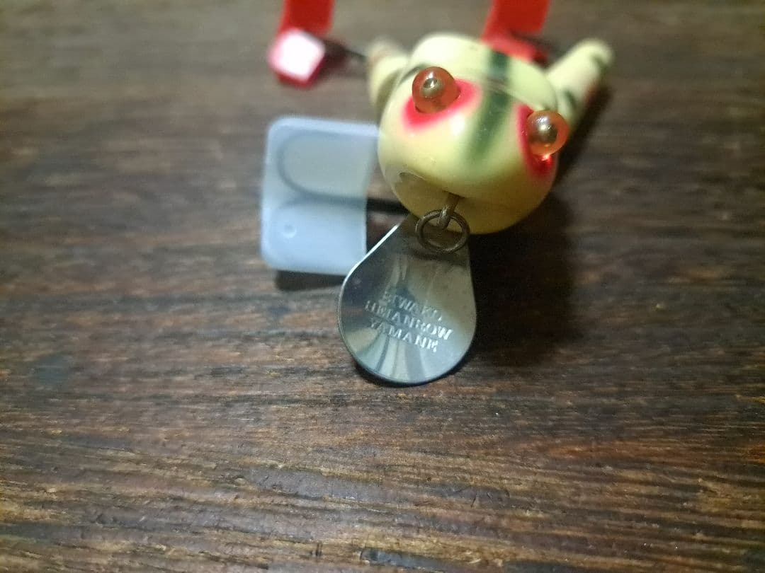 道楽　DOWLUCK　ドウラク　ビワコダメダメガエル　パロット