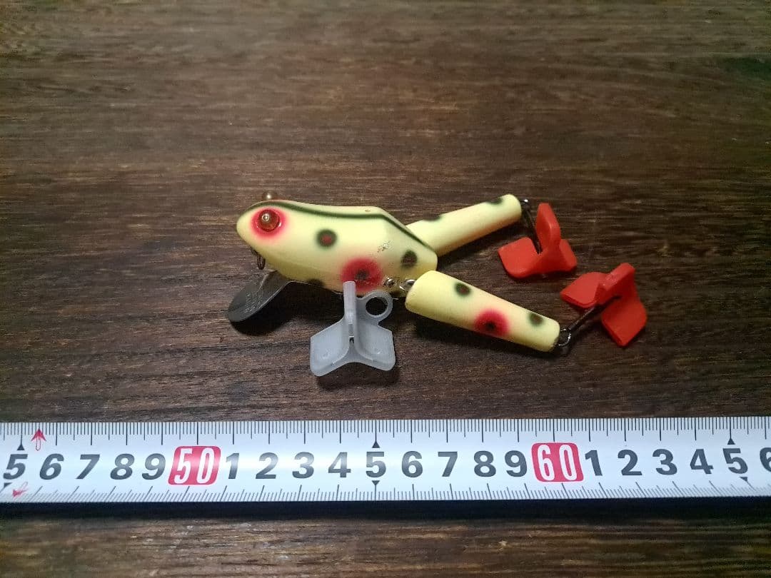 道楽　DOWLUCK　ドウラク　ビワコダメダメガエル　パロット