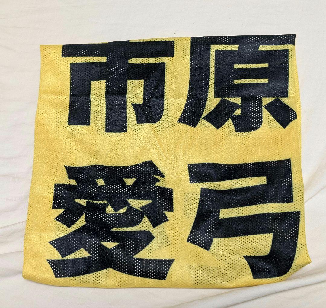 ニアジョイ市原愛弓初期ビブス