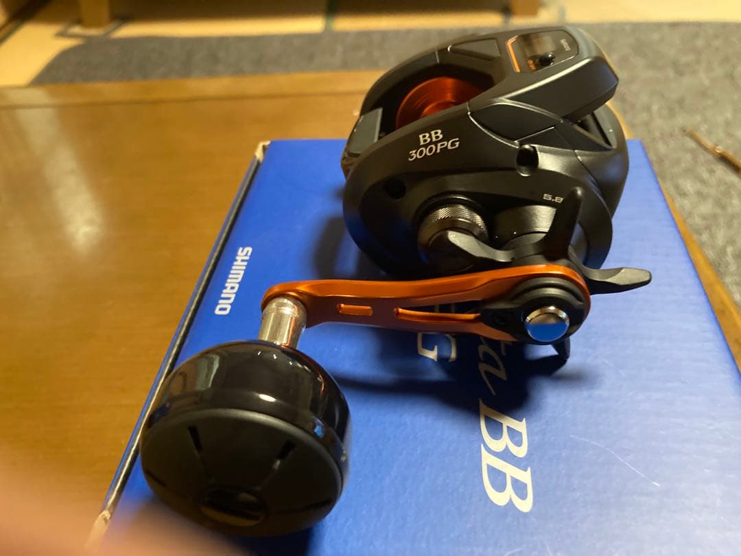 シマノバルケッタbb 300ＰＧ１回使用美品 値引き不可　支払い不能再出品