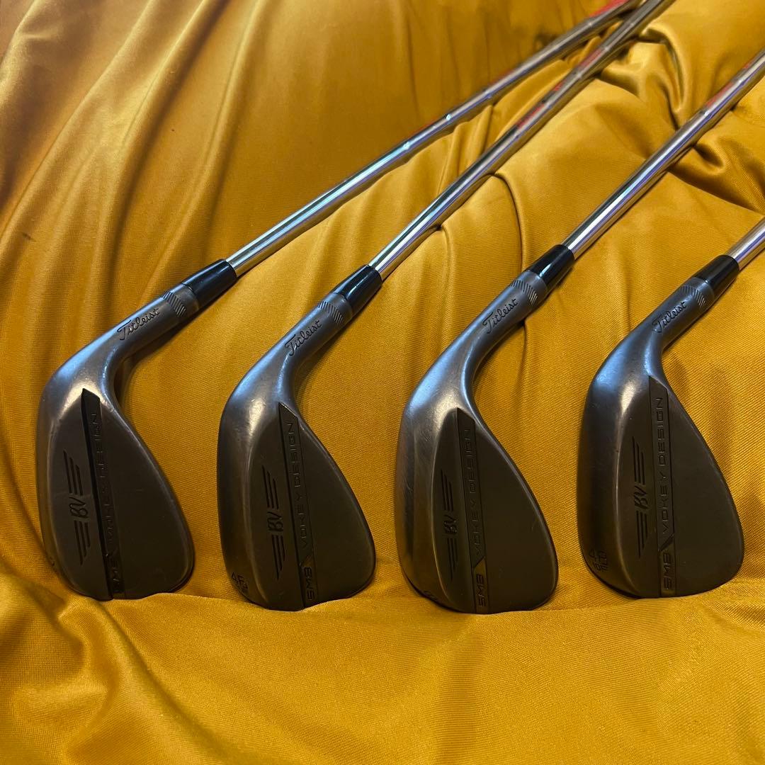 ◉ タイトリスト VOKEYDESIGNＳＭ8 46.48.52.58 ブラック